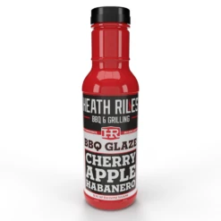 Heath Riles BBQ Cherry Apple Habanero Glaze
