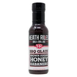 Heath Riles Brown Sugar Honey Habanero BBQ Glaze 12oz