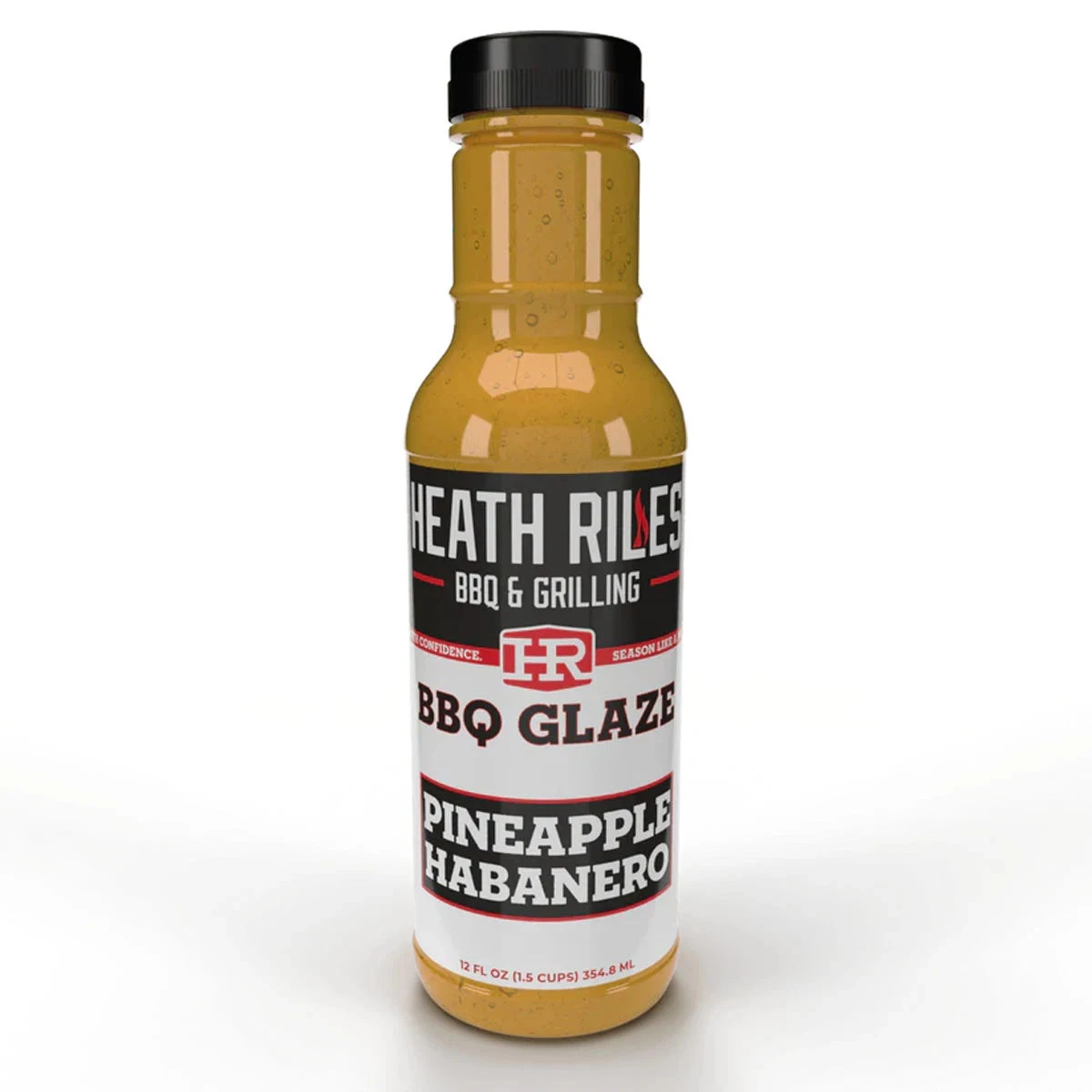 Heath Riles Pineapple Habanero BBQ Glaze 12oz 1 Heath Riles Pineapple Habanero BBQ Glaze 12oz