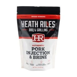 Heath Riles Pork Injection 16 Oz.