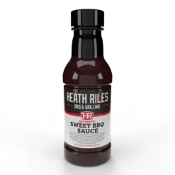 Heath Riles Sweet BBQ Sauce 21 Oz.