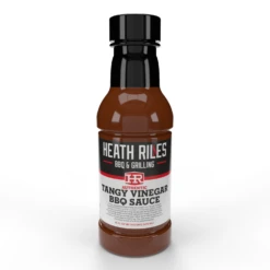 Heath Riles Tangy Vinegar BBQ Sauce 18 Oz.
