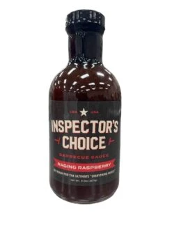 Inspector's Choice Raging Raspberry BBQ Sauce 21.9oz