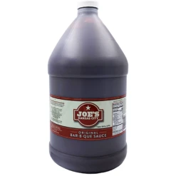 Joe's Kansas City Bar-B-Que Sauce 1 Gallon - Case Of 4