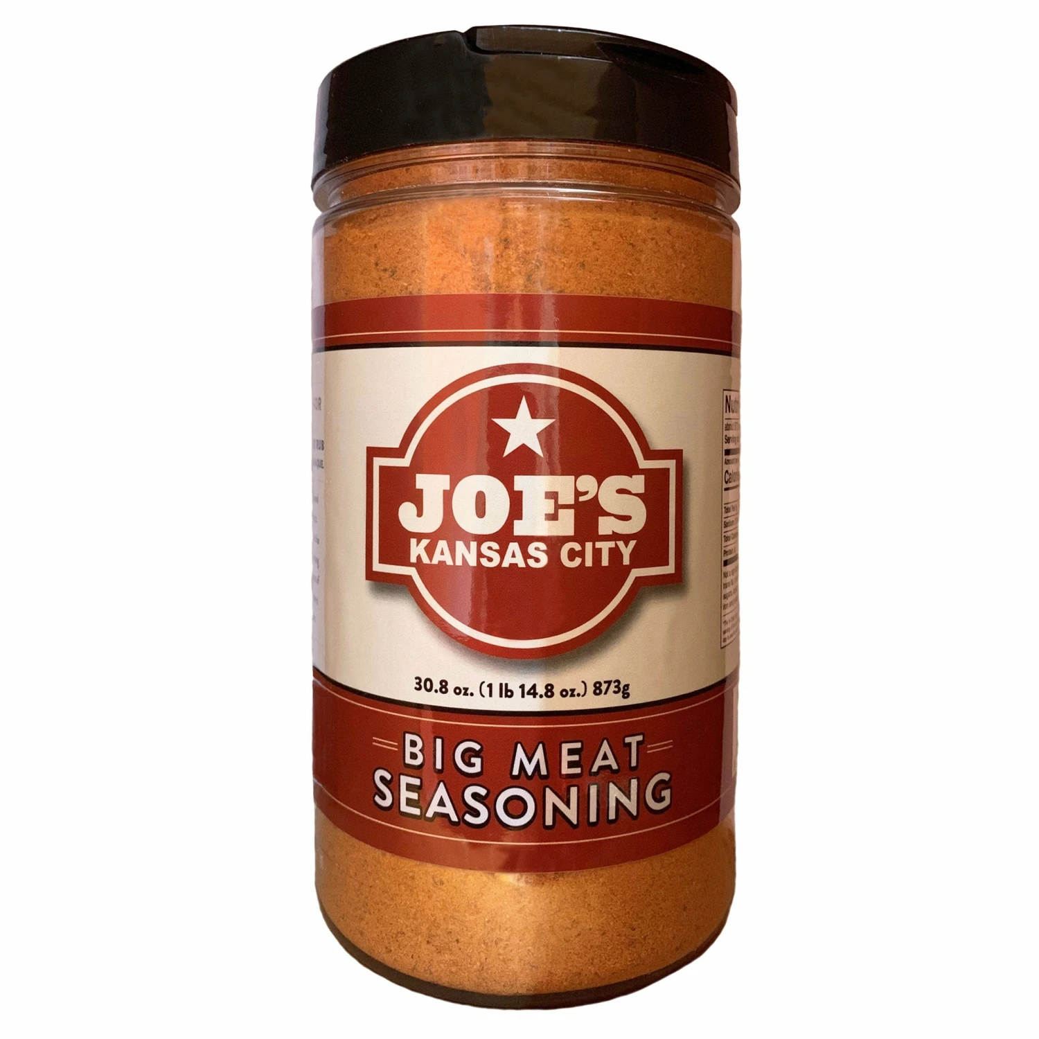 Joe's Kansas City Big Meat Seasoning 30.8 Oz. - Case Of 6 1 Joe's Kansas City Big Meat Seasoning 30.8 Oz. - Case Of 6