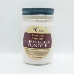 KC Classic Lemony Cheesecake Fondue 11.5 Oz.