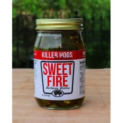 Killer Hogs Sweet Fire Pickles 16 Oz.