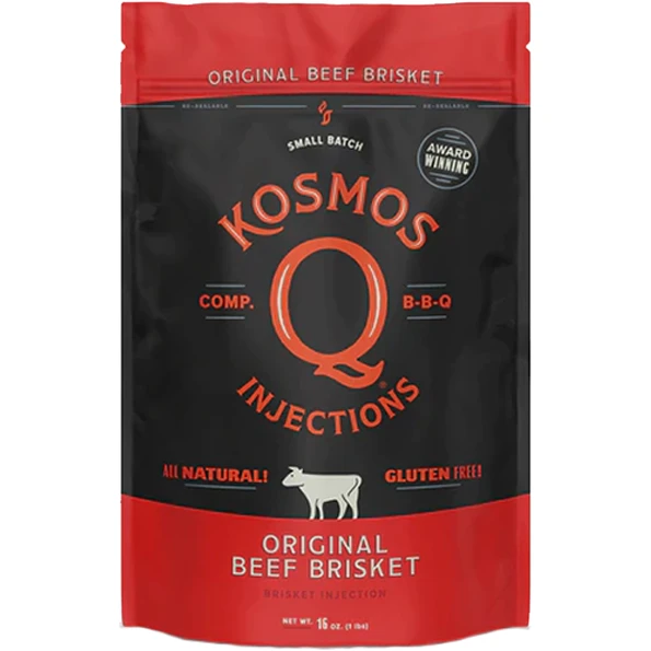 Kosmo's Q Brisket Injection 1 Lb. 1 Kosmo's Q Brisket Injection 1 Lb.