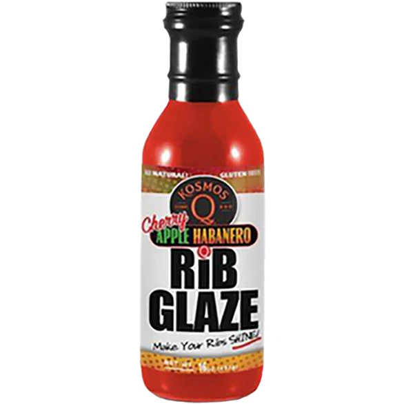 Kosmo's Q Cherry Apple Habanero Rib Glaze 16 Oz. 1 Kosmo's Q Cherry Apple Habanero Rib Glaze 16 Oz.