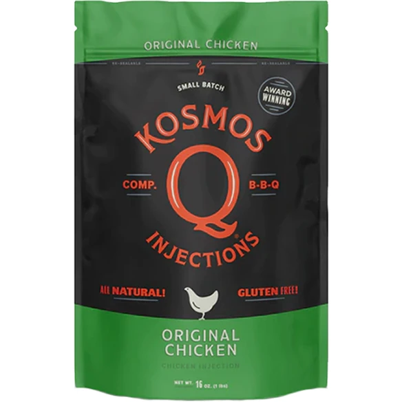 Kosmo's Q Chicken Injection 1 Lb. 1 Kosmo's Q Chicken Injection 1 Lb.