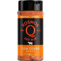 Kosmo's Q Cow Cover Rub 10.5 Oz.