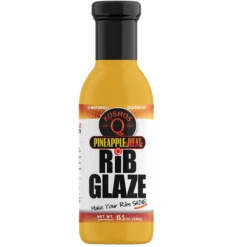Kosmo's Q Pineapple Heat Rib Glaze 15.5 Oz.