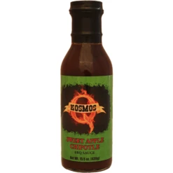 Kosmo's Q Sweet Apple Chipotle BBQ Sauce 15.5 Oz.