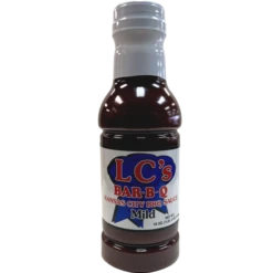 L.C.'s Famous Kansas City Mild Barbecue Sauce 18 Oz.