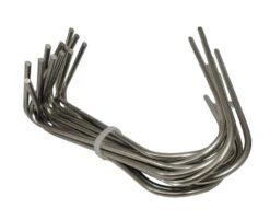 Light Meat Hooks (Pack Of 12) -The Kansas City Bbq Store light meat hooks pack of 12 691281