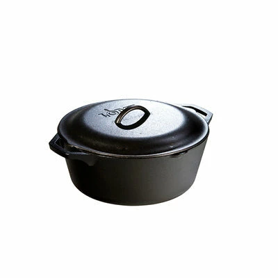 Lodge Cast Iron 7 Qt. Dutch Oven 1 Lodge Cast Iron 7 Qt. Dutch Oven