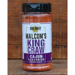 Malcom's King Craw Cajun Seasoning 16 Oz.
