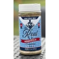 Man Meat BBQ Homestyle BBQ Rub 12 Oz.