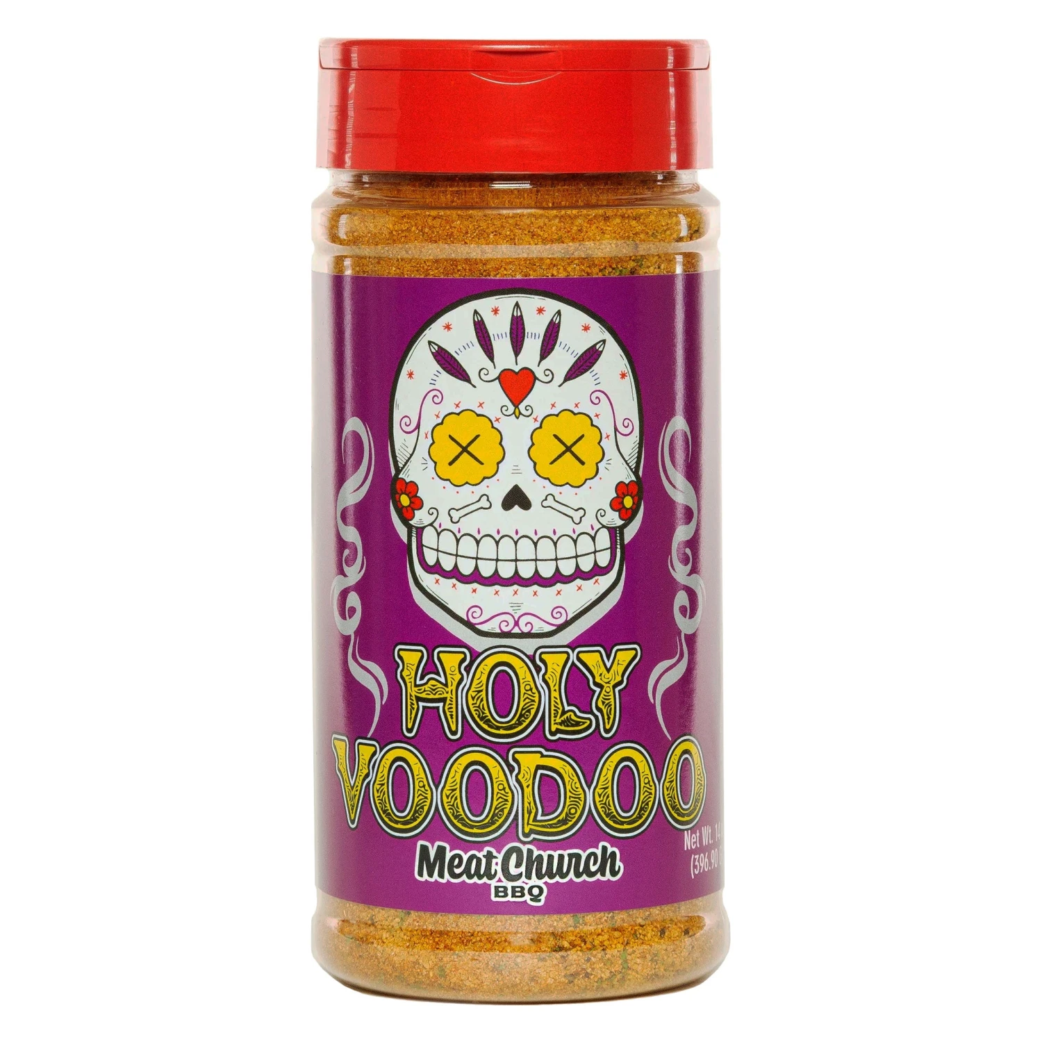Meat Church Holy Voodoo BBQ Rub 14 Oz. 1 Meat Church Holy Voodoo BBQ Rub 14 Oz.