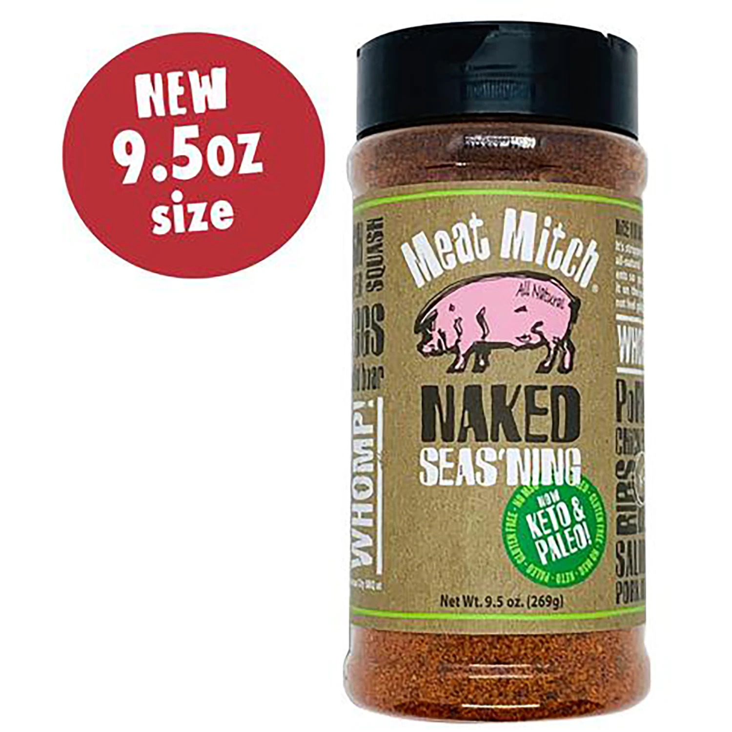 Meat Mitch Naked Rub 10.5 Oz. 1 Meat Mitch Naked Rub 10.5 Oz.