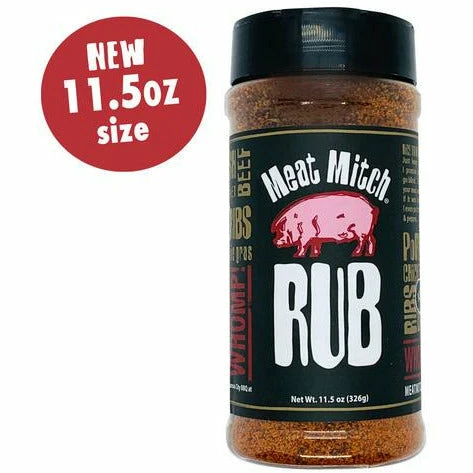 Meat Mitch Whomp Rub 11.5 Oz. 1 Meat Mitch Whomp Rub 11.5 Oz.