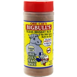 Obie-Cue's Big Bull's Texas Brisket Rub 13 Oz.