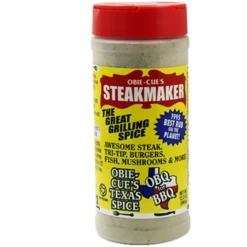 Obie-Cue's Steakmaker The Great Grilling Spice 12.2 Oz.