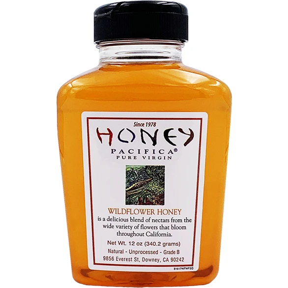 Pacifica Wildflower Honey 12 Oz. 1 Pacifica Wildflower Honey 12 Oz.