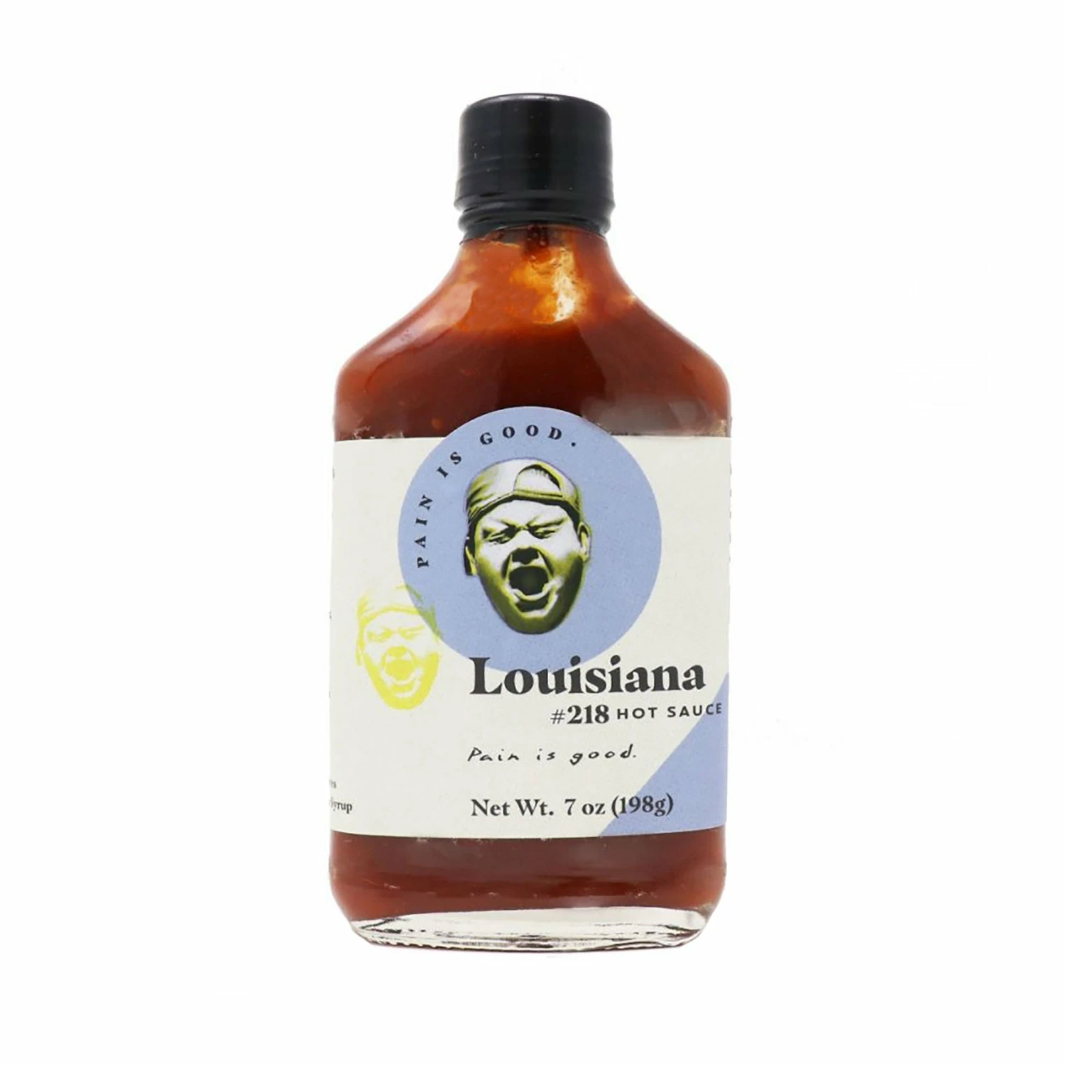 Pain Is Good Louisiana Hot Sauce 7 Oz. 1 Pain Is Good Louisiana Hot Sauce 7 Oz.