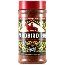 Plowboys BBQ Yardbird Rub 14 Oz.