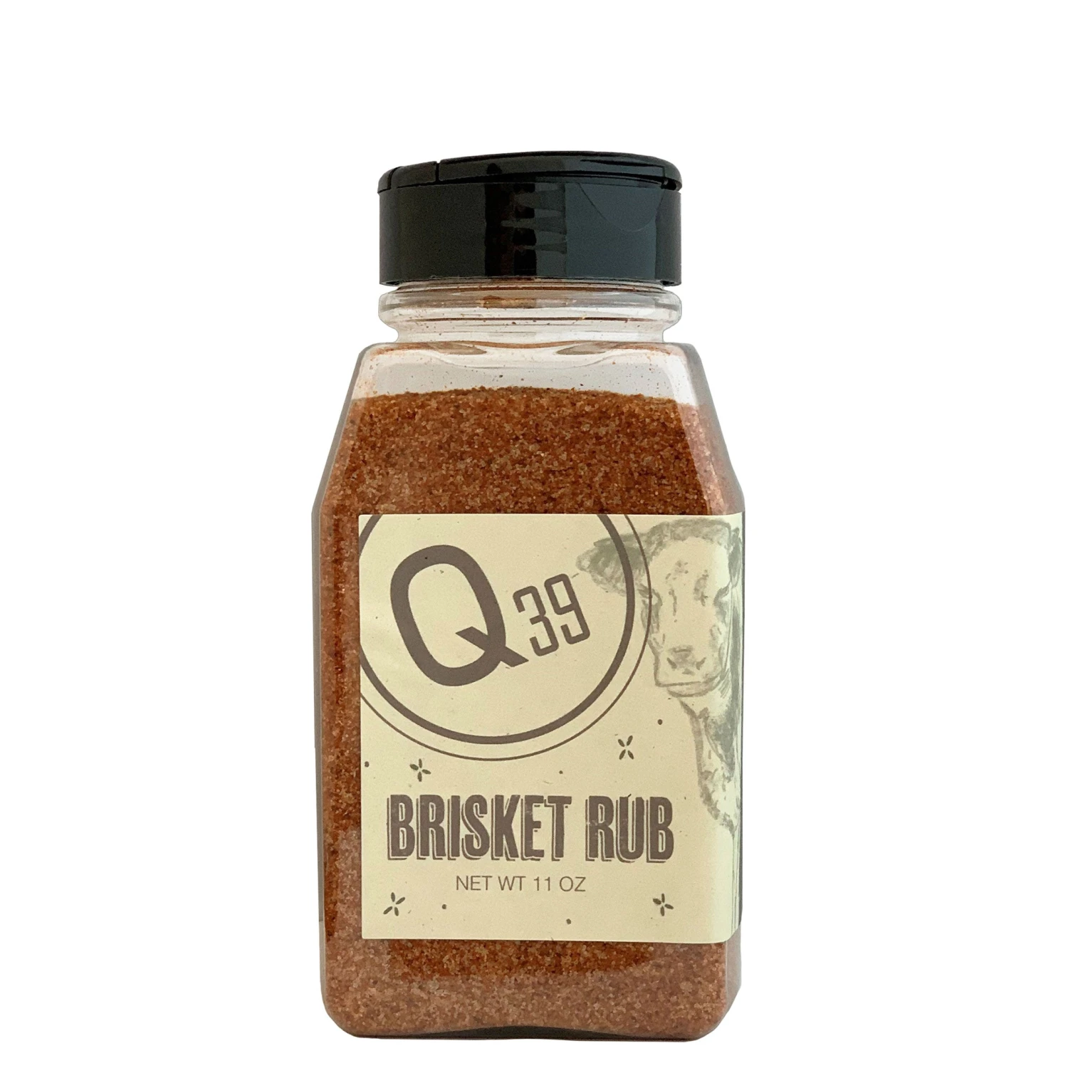 Q39 Brisket Rub 11 Oz. 1 Q39 Brisket Rub 11 Oz.