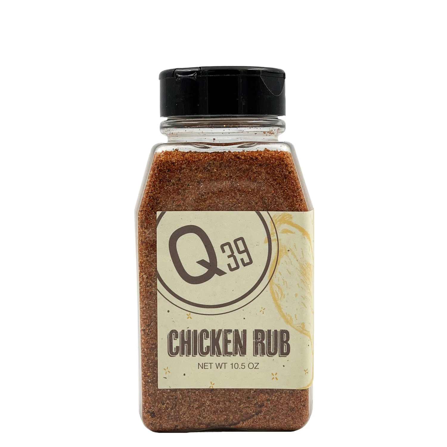 Q39 Chicken Rub 10.5 Oz. 1 Q39 Chicken Rub 10.5 Oz.