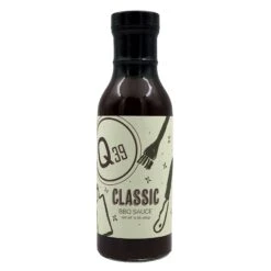 Q39 Classic BBQ Sauce 15 Oz.