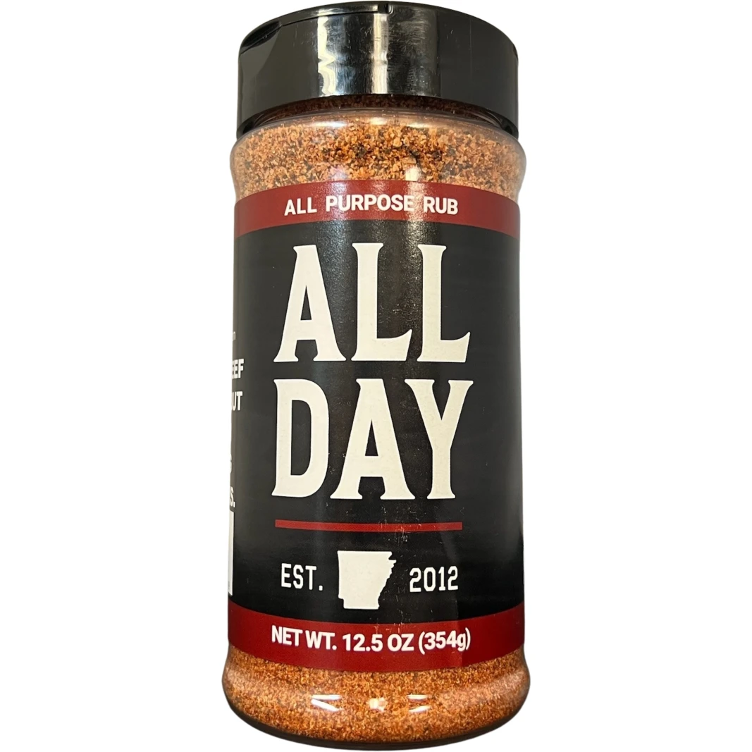Razorracks BBQ All Day AP Rub 12.5 Oz. 1 Razorracks BBQ All Day AP Rub 12.5 Oz.