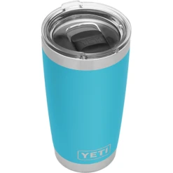 YETI Rambler 20 Oz. Tumbler -The Kansas City Bbq Store reef blue 20 oz tumbler