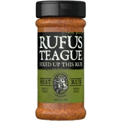 Rufus Teague Meat Rub 6.5 Oz.