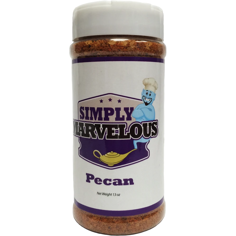 Simply Marvelous Pecan Rub 12 Oz. 1 Simply Marvelous Pecan Rub 12 Oz.