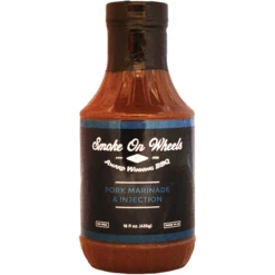 Smoke On Wheels Pork Marinade & Injection 16 Oz.