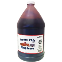 Smoke This Kansas City Style BBQ Sauce Gallon