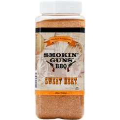 Smokin' Guns Sweet Heat BBQ Rub 26 Oz.