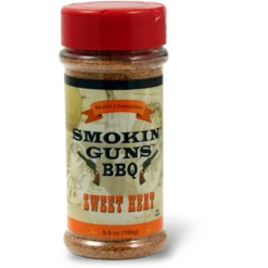 Smokin' Guns Sweet Heat BBQ Rub 5.5 Oz.