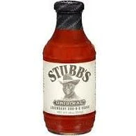 Stubb's Original Legendary BBQ Sauce 18 Oz.