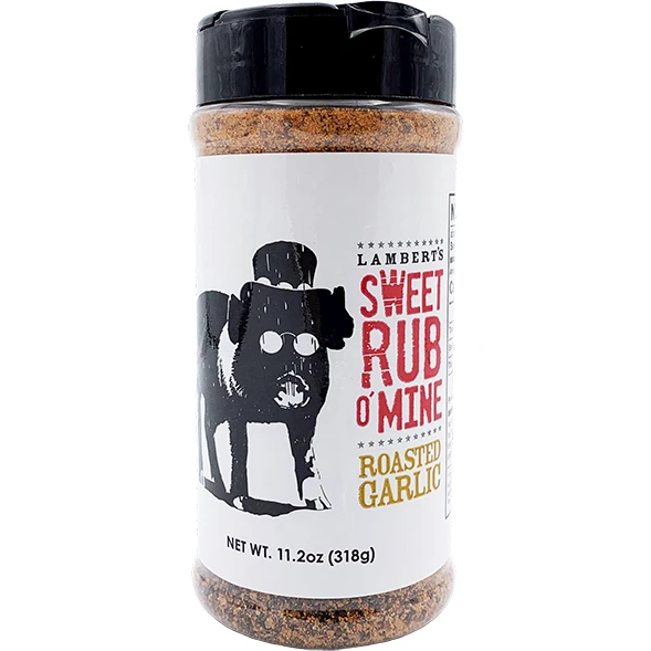 Sweet Rub O' Mine Roasted Garlic 11.2 Oz. 1 Sweet Rub O' Mine Roasted Garlic 11.2 Oz.