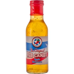 Texas Pepper Jelly Rib Candy Apple Habanero Rib Glaze 12 Oz.