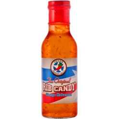 Texas Pepper Jelly Rib Candy Mango Habanero 12 Oz.