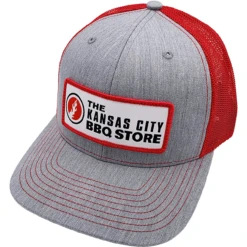 The Kansas City BBQ Store Trucker Patch Hat
