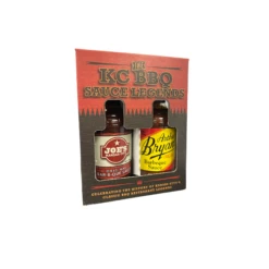 The KC BBQ Sauce Legends 4-pack Gift Box