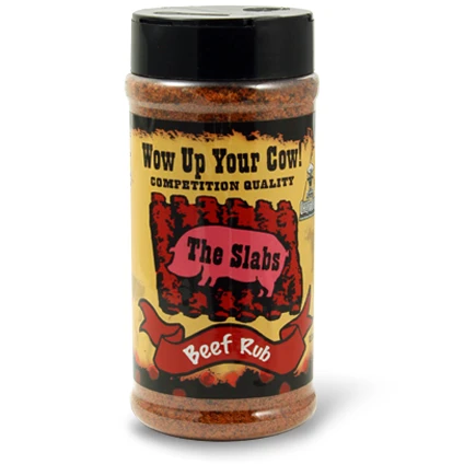 The Slabs Wow Up Your Cow BBQ Rub 12.5 Oz. 1 The Slabs Wow Up Your Cow BBQ Rub 12.5 Oz.