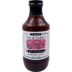 Tim & Todd's Excellent Barbeque Sauce 21 Oz.