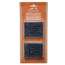 Traeger BBQ Cleaning Brush Replacement Head- 2 Pack
